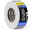 Professional Grade Aluminum Foil Tape - 2 Inch by 210 Feet (70 Yards) 3.6 Mil - High Temperature Tape - Perfect for HVAC, Sealing & Patching, Hot & Cold Air Ducts, Metal Repair, More!