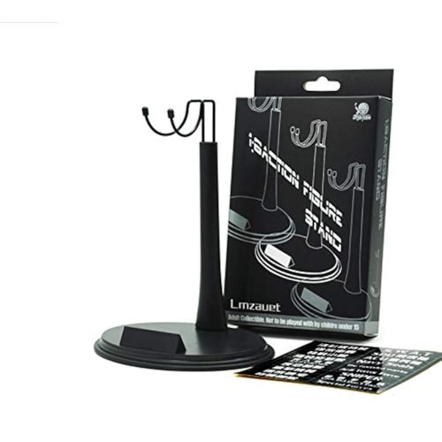 Lmzauet TBLeague 1/6 Scale Figure Display Stand Holder for 12" Dolls Action Figures-Adjustable