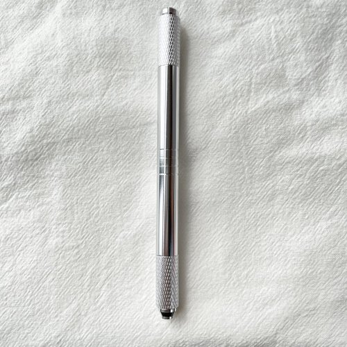 Yoomay Microblading Pen Embroidery Manual Eyebrow Tattoo Pen 10 Pieces For Permanent Makeup Disposable Supplies (10Pcs Double Head Pen)