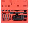 13 pcs Motorcycle Chain Breaker Set,Chain Removal Tool Chain Cutter and Riveter Kit for Cam and 25 to 630 Chains