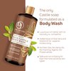DR. JACOBS NATURALS Castile Sandalwood All-Natural Body Wash for Moisturizing Dry and Sensitive Skin Shampoo with Plant-Based Ingredients Gluten, Preservatives-Free Formula - 32 oz, with Pump