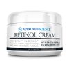 Approved Science Retinol Cream with 1% Retinol, 5% Collagen, and 5% Hyaluronic Acid - Revitalize, Brighten, Firm, and Plump Skin - 2 fl. oz. (60 ml)