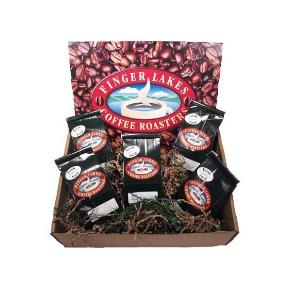 Finger Lakes Coffee Roasters Flavored Coffee Lovers Collection