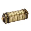 Cryptex Da Vinci Code Money Puzzle Box for Cash Gift Puzzle Boxes with Hidden Compartments Valentine's Day Gift for Boy Birthday Gifts for Her Gifts for Girlfriend Gifts for Men Gift for Mom (Brass)