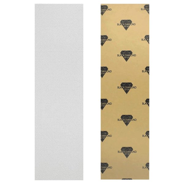 Black Diamond Sheet of Skateboard Grip Tape 9" x 33" (Clear)