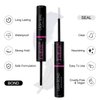 Lash Bond and Seal 10ML Bond and Seal Lash Glue for Individual Lashes Hold 48-72 Hours Cluster Lash Glue DIY Eyelash Extension Kit Self Application at Home