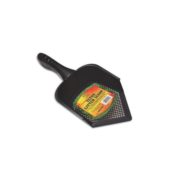 Zilla Corner Litter Scoop [Set of 2]