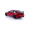 BBR Giulia GTAm Rosso GTA Red with Carbon Top 1/64 Diecast Model Car BBRDIE6406