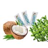 CocoPull - Organic Oil Pulling 14 Packets/Sachets with Coconut Oil and Peppermint Oil for Healthy Teeth, Gums, Bad Breath Remedy. Natural Teeth Whitening.