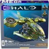 MEGA Halo Toys Vehicle Building Set for Kids, UNSC Hornet Recon Aircraft with 291 Pieces, 2 Micro Action Figures and Accessories, Gift Ideas
