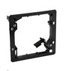 iMBAPrice Dual Gang (2-Gang) Low Voltage Mounting Bracket LV2 - Black