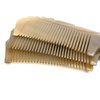 One&One Horn Combs For Women,Buffalo Bone Comb Handmade by Natural Horn Bone.