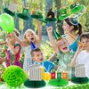 9 Pcs Garbage Truck Birthday Party Supplies Trash Truck Honeycomb Centerpieces Birthday Party Decorations for Tables Decors
