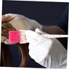 BIUDECO 2 sets Barber Kit Color Tool of Mini Bowls Hair & Tinting Professional Dressing Dying Bleaching Glitter Hairdressing And Dye Home Pink Mixer Tail Comb Brush Brush&