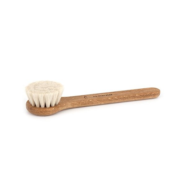 Iris Hantverk Oak and Goat Hair Face Brush, Dry Use
