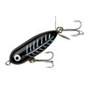 Heddon Torpedo Prop-Bait Topwater Fishing Lure with Spinner Action, Black Shore Minnow, Tiny Torpedo (1/4 oz)
