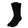 Truform Medical Compression Socks for Men and Women, 8-15 mmHg Crew Length to Mid-Calf, Black, Small