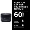 Blind Barber 60 Proof Hair Wax for Men - Water-Based Medium Hold Wax with Volumizing Hops Extract, No Greasy Oils (2.5 Oz)