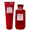 Generic Bath and Body Work YOU'RE THE ONE Body Cream and Shower Gel Gift Set - Full Size, Red