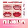 MYUANGO 12 Colors Matte Lip Liner Pencil, Waterproof Lasting Lip Crayon, Natural Vegan Lip Liner Set with Sharpener for Women (09)