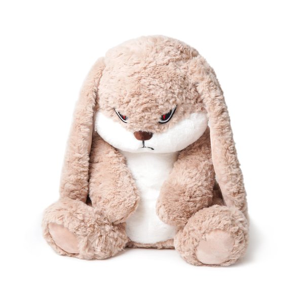 Magic Lion 19.6 inch Bunny Stuffed Animals, Soft & Cute Plush Toys, Stuffed Rabbit Pluhine, Plush Rabbit Stuffed Animal, Gift for Valentine's Day (Brown)