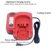 BDCCN24 BDFC240 Multi-Volt Battery Charger for Black+Decker FSMVC 18V 14.4V 12V 9.6V 24V NiCD&NiMH Battery Black & Decker Firestorm HPB18 A1718 FS18FL HPB14 HPB12 HPB24