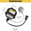 Hid Headlight Ballast Replacement for 28474-8991A: Nissan Altima 350Z 370Z Maxima Murano - Xenon Headlight Ballast Control Unit with Igniter for Infiniti G35 G37 FX35 Replace 28474-89904 2pcs