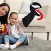 Venom Puppet,19 Inch Venom Plush for Children and Fans,Venom Hand Puppet with Movable Mouth is a School Family Puppet Theater Toy