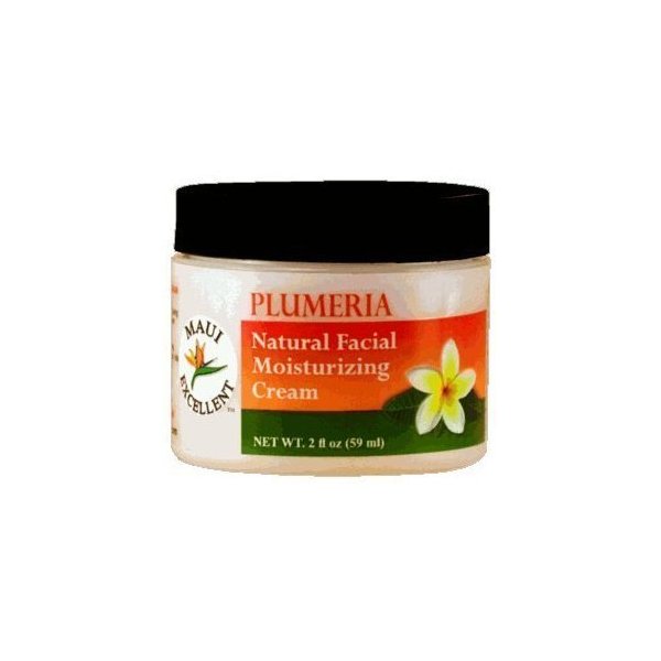 Maui Excellent Plumeria Natural Facial Moisturizing Cream