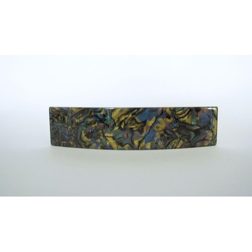 Generic Abalone sea shell effect hair clip barrette