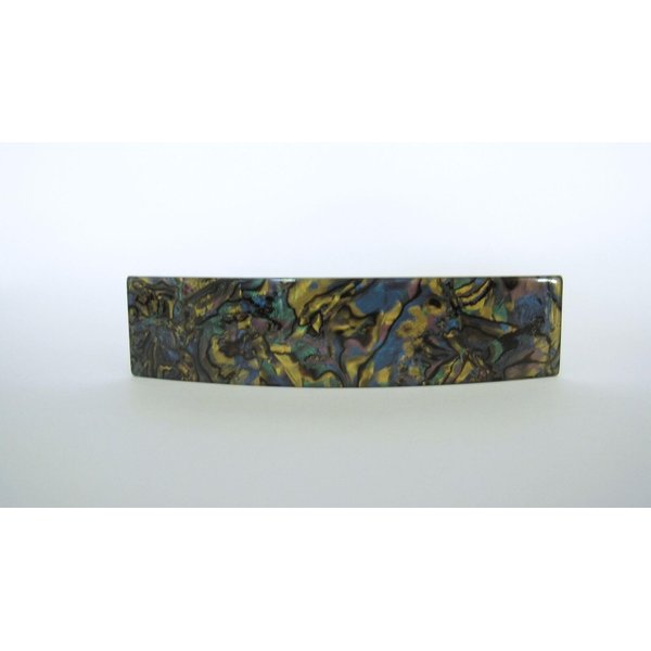 Generic Abalone sea shell effect hair clip barrette