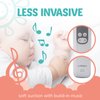 LittleTora Baby Nasal Aspirator - Rechargeable Electric Nose Sucker Baby Nose Cleaner - Toddlers Booger Mucus Sucker - Baby Vac Nasal Aspirator - Infant Booger Suction Removal Device