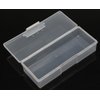 Nicedmm 2 Pcs Empty Multifunctional Rectangular Storage Box - Nail Jewelry Storage Box Polished Manicure Toolbox