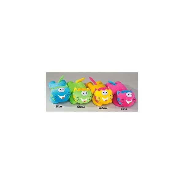 Zanies Krazy Katz Dog Toy 10" in Pink