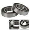 atvwrlod Front Wheel Bearing and Seal Kit Replacement for Yamaha Big Bear Grizzly Kodiak Rhino 350 400 450 660 700