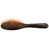 Chris Christensen Dog Brush, 20 mm Oval, Wood Pin Series, Groom Like a Professional, Real Wood Pins, 100% Static-Free, Redistribute Natural Oils into Coat, Reduces Painful Pulling, Small