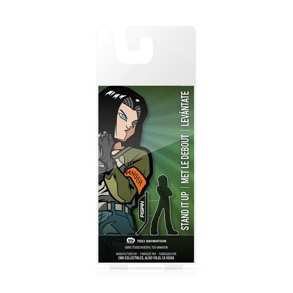 FiGPiN Mini Dragon Ball Super: Android 17 - Collectible Pin