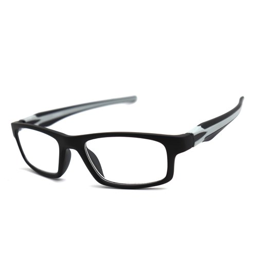 ColorViper Sports Double Injection Readers Flexie Reading Glasses (GREY, +2.00)