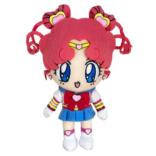 Great Eastern Sailor Moon GE-52781 Sailor Chibichibi Moon Stuffed Plush Multi-colored, 8"