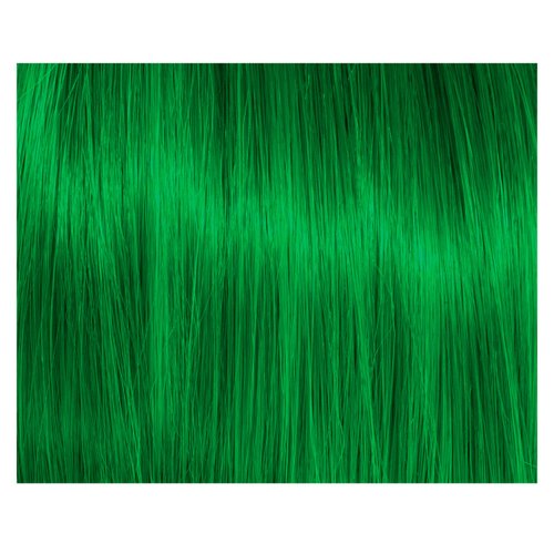 Milano Care Milano Colore – Nourishing Hair Coloring Treatment – Permanent Hair Dye – Hair Color Cream (Peroxide Cream Not Included), CR30 Green, 100ml/3.4 oz