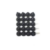 Gun Guy Gear - Machine Screws - Black Finish 20 Pk Leathercraft & Kydex Holster Screws (1/2")