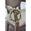 HJYHYN Flower Crown Boho Flower Wreath Artificial Floral Crown Bridal Headpiece Greenery Crown for Wedding Ceremony Party Festival