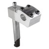 Black Ops MX BMX Quill Stem, 21.1, Silver