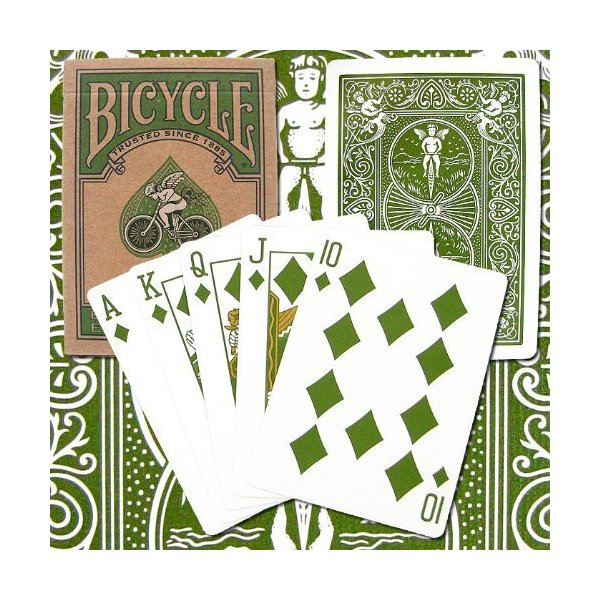 Bicycle BSS Poker Playing Cards - Eco Edition
