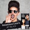 Splat | Original Complete Jet Black Hair Dye Kit | Permanent | Long Lasting | Vegan and Cruelty-Free