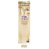 Chade Fashions Ali Naturale Weave Straight 18", 20", 22" + HD 4X4 Closure Human Hair Blended 1 Pack Solution - AN344S5 (613)