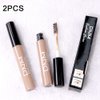 Kaely 2Pcs Eyebrow Gel Waterproof,Longwear Tinted Eye Brow Mascara,Eyebrow Color Makeup kit,maquillaje gel para cejas a prueba de agua,Long Lasting Eyebrows Vegan cosmetics,01 Blonde