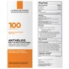 La Roche-Posay Anthelios Melt-In Milk Sunscreen SPF 100, Sunscreen For Body & Face, Broad Spectrum SPF + Antioxidants, Oil Free, For Sun Sensitive Skin, Oxybenzone Free
