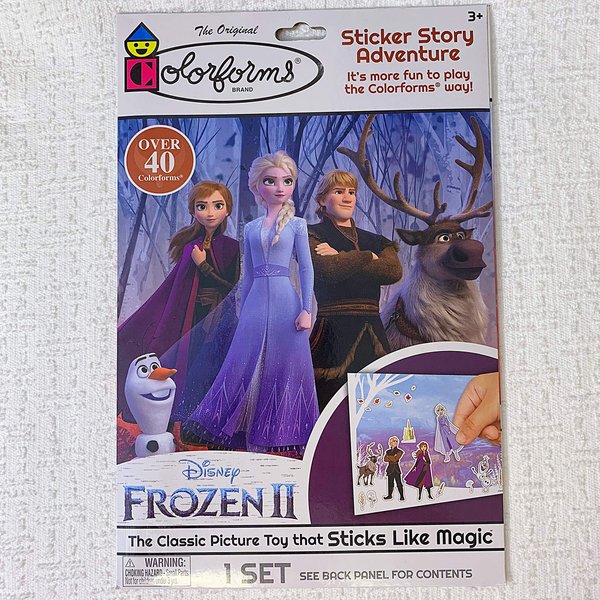 Colorforms Frozen 2 Sticker Story Adventure