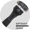 Sam Villa Signature Nylon & Boar Bristle Hair Brush Thermal Round Styling Brush